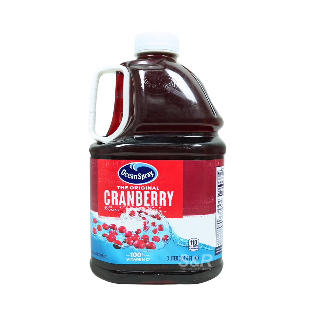 Ocean Spray Cranberry Juice Cocktail 3L
